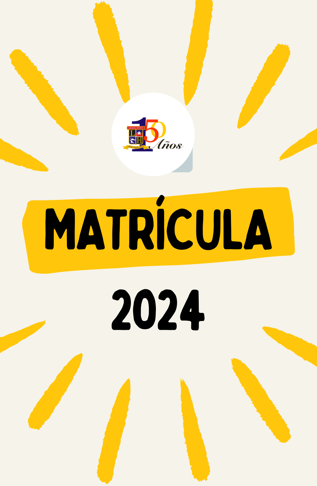 MATRÍCULA 2024