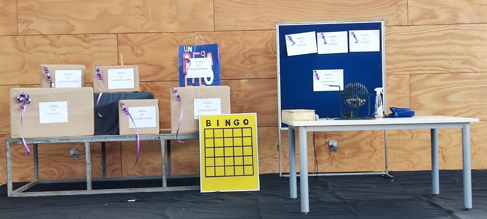 Gran bingo liceano