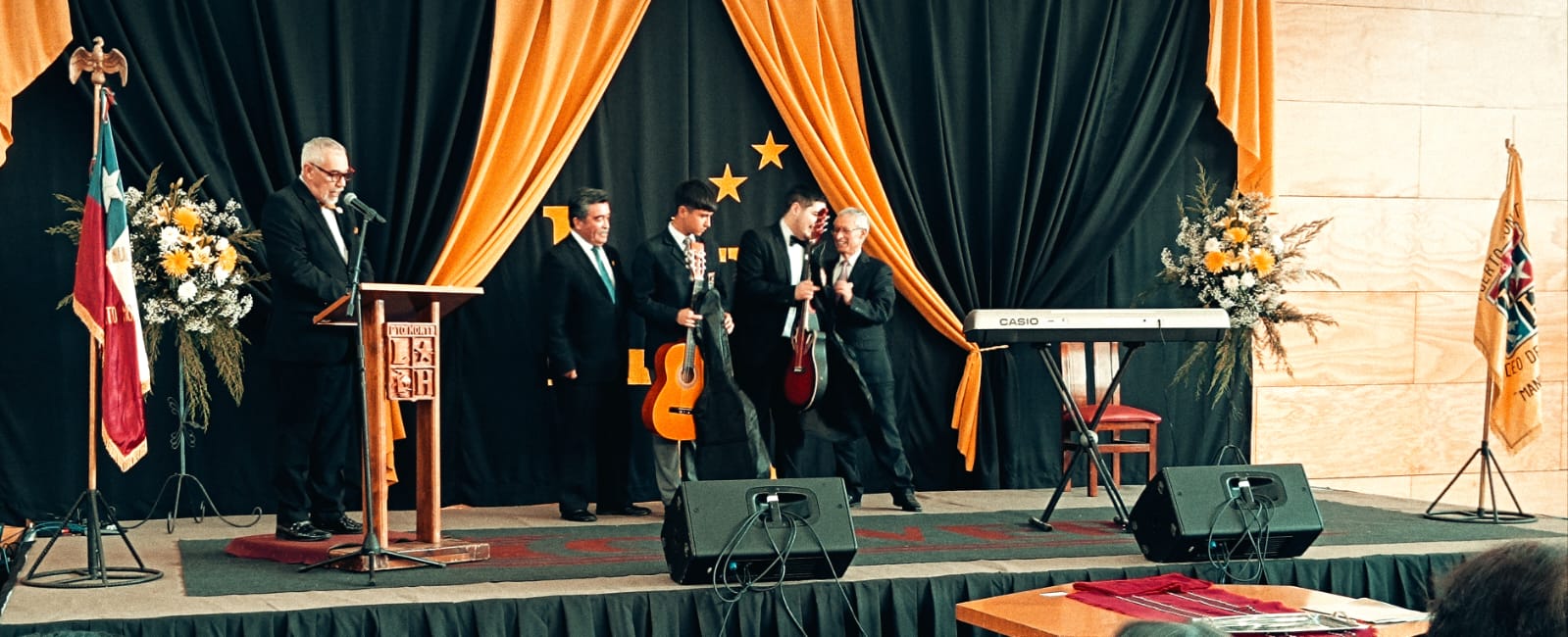 Ceremonia aniversario 150 años