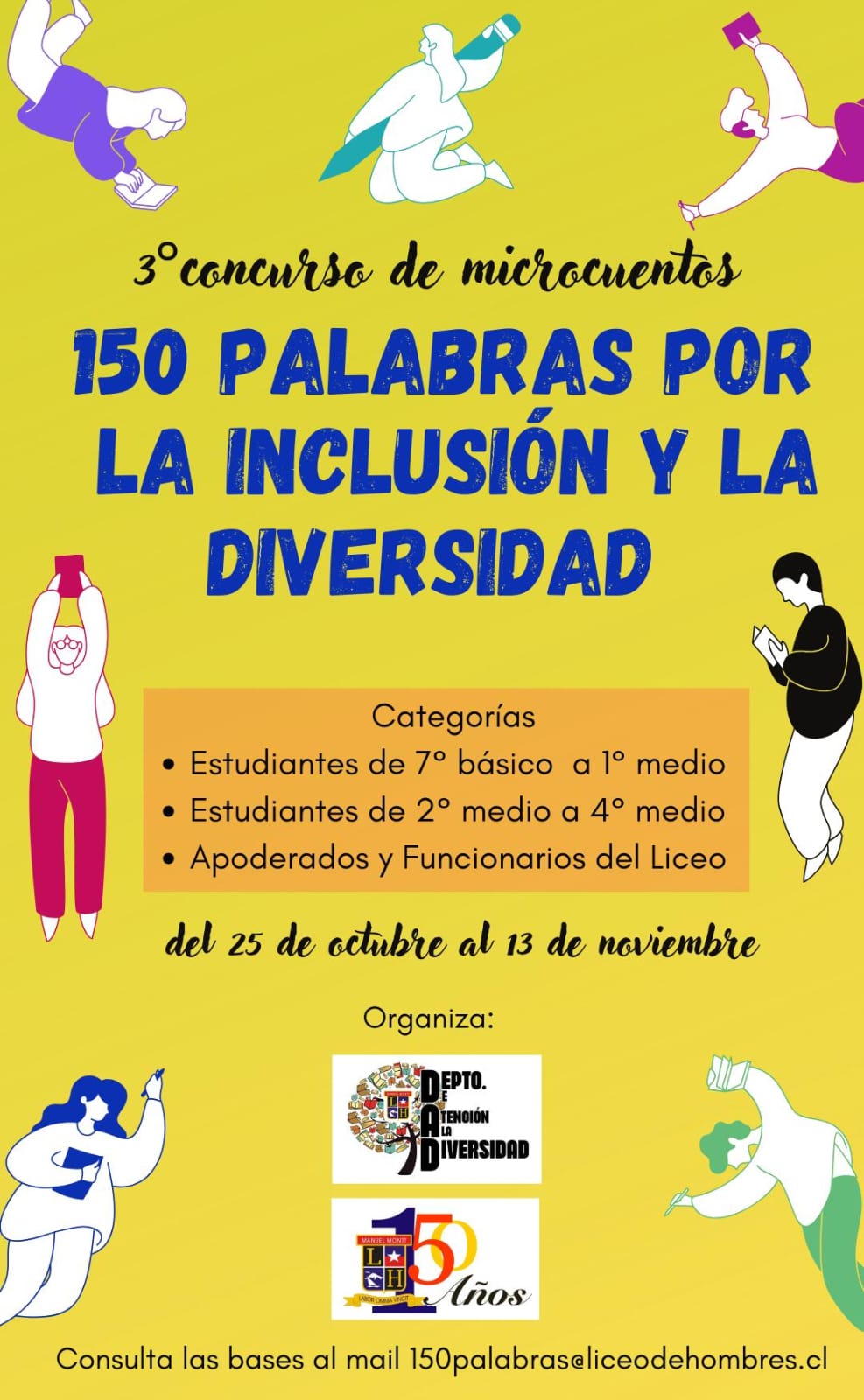 150 PALABRAS POR LA INCLUSIÓN Y LA DIVERSIDAD.