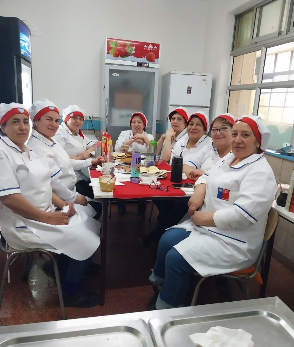 Día de la manipuladoras de alimentos
