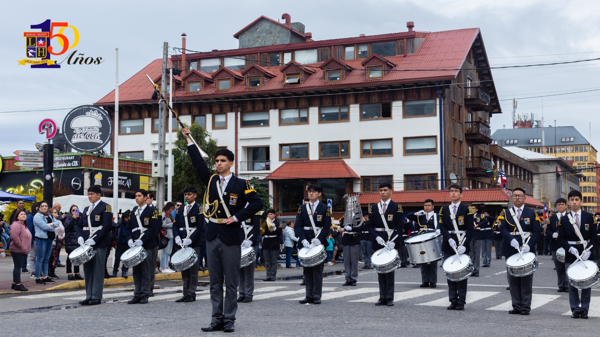 2°Concurso Nacional de Bandas Liceo de Hombres Manuel Montt