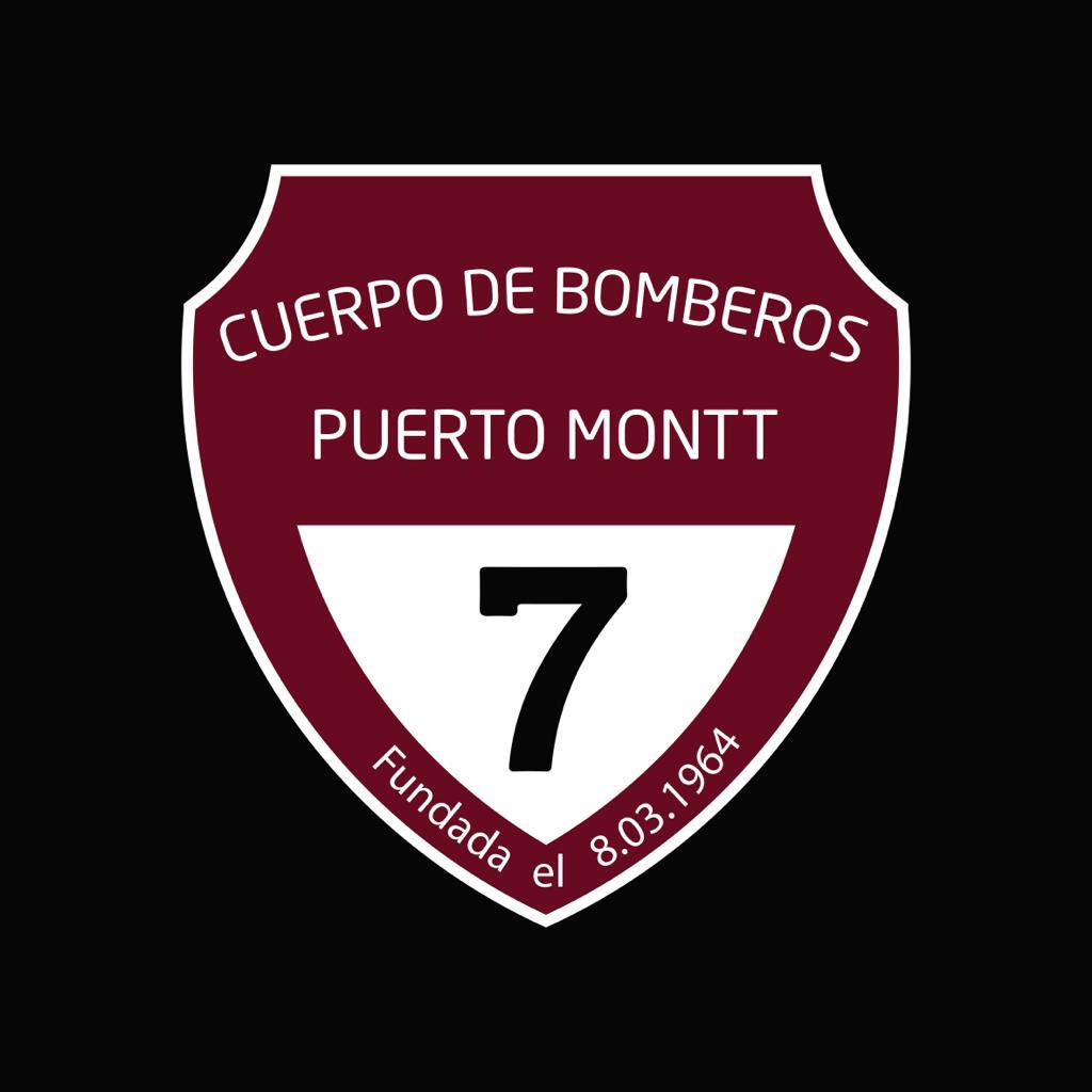 Saludos a la 7° compañia de Bomberos Puerto Montt