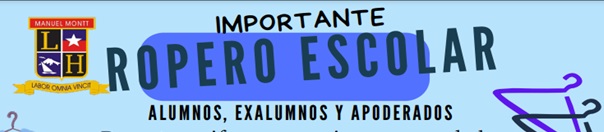 ROPERO ESCOLAR LH