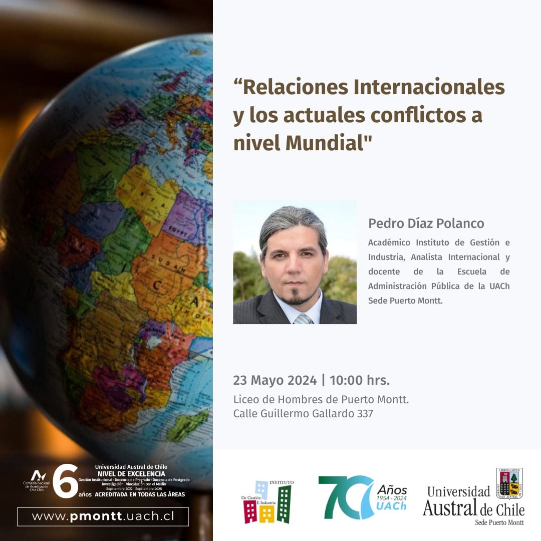 Charla departamento de Historia.