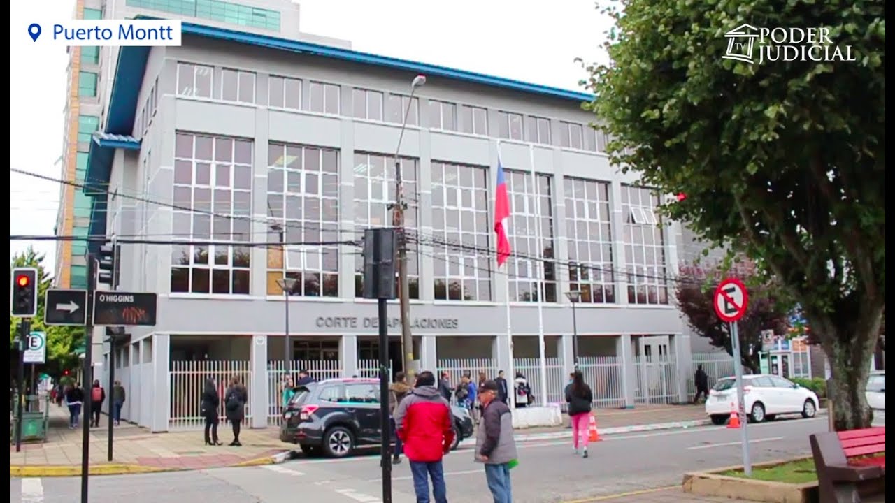 “50 años Corte de Apelaciones Puerto Montt”.