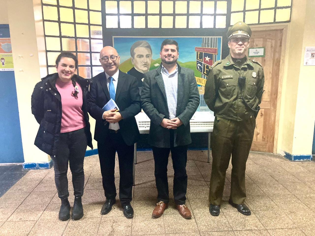 Seguridad y sana convivencia