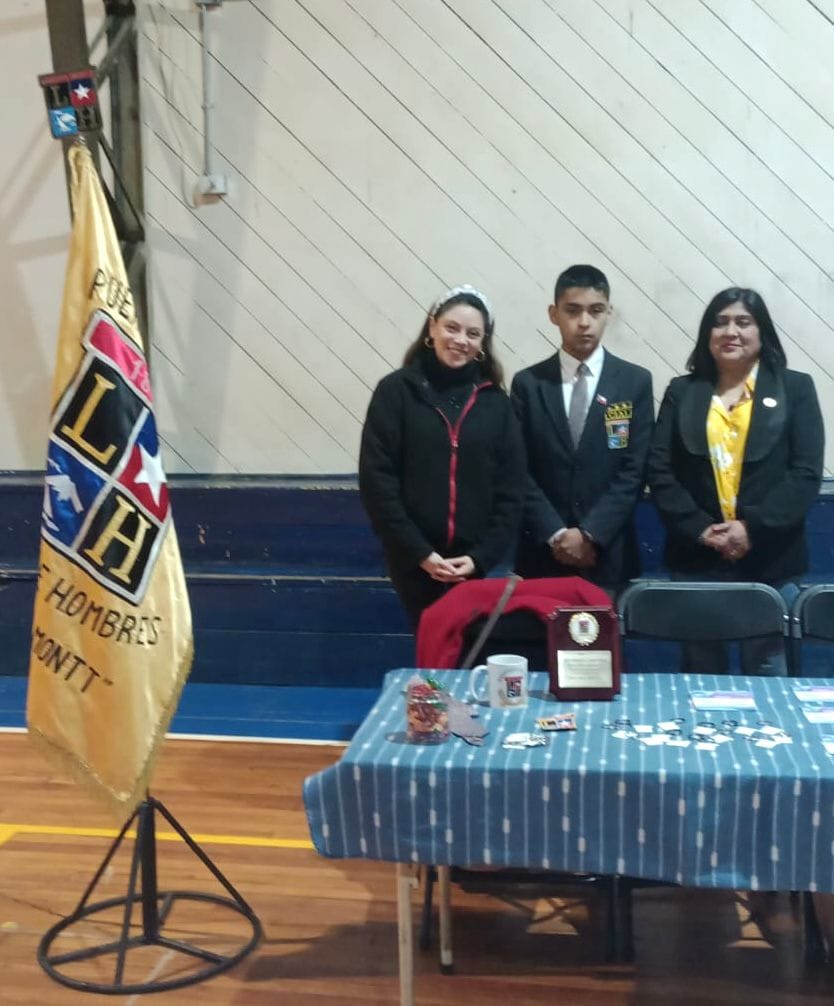 Feria educación en Colegio Árabe Siria