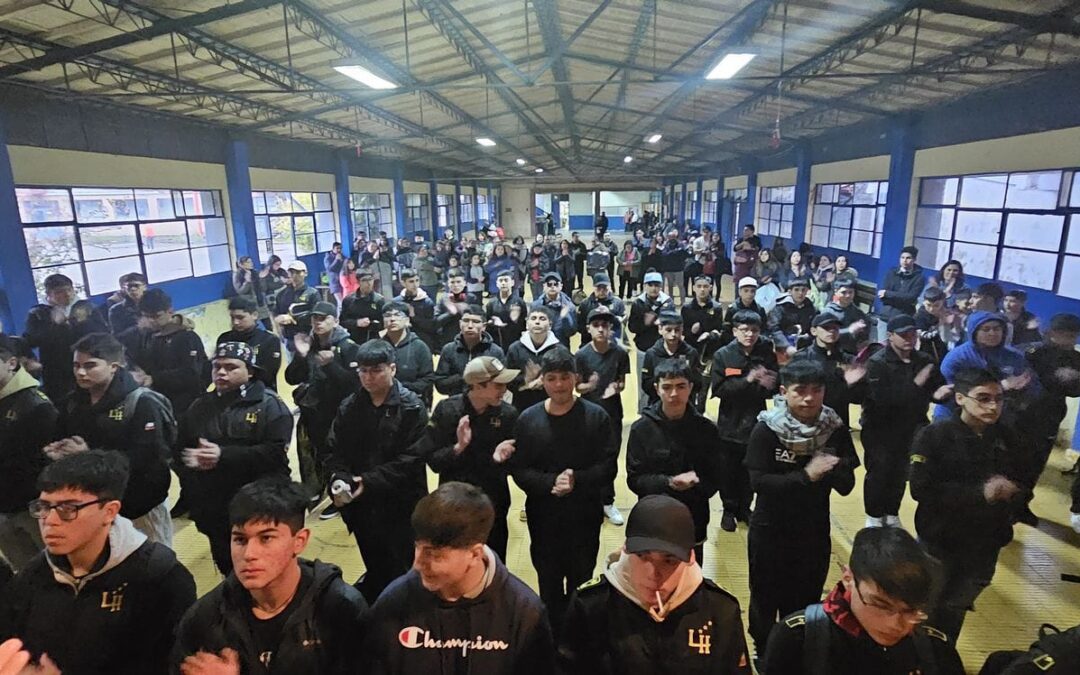 Banda Escolar BPO a Santiago.