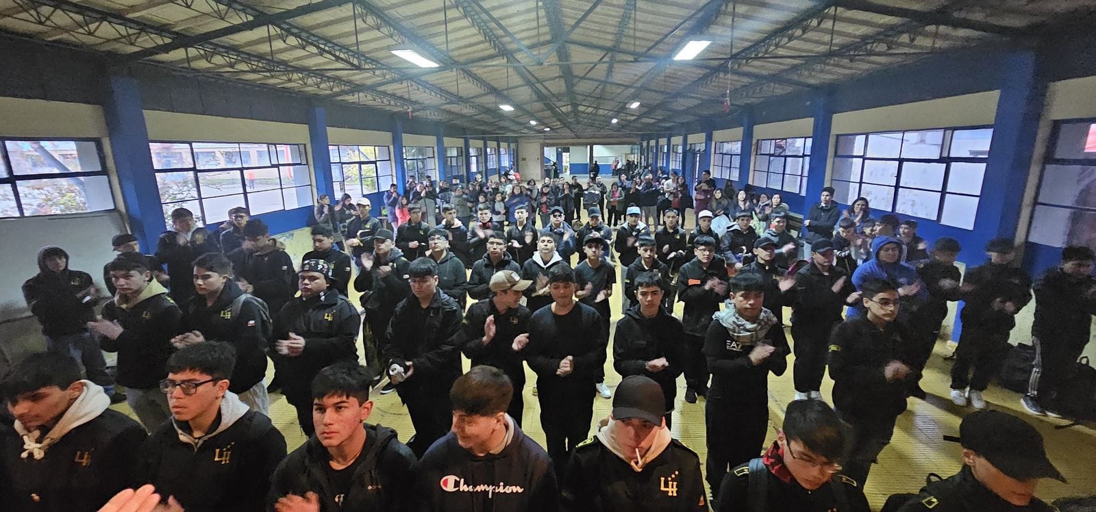 Banda Escolar BPO a Santiago.