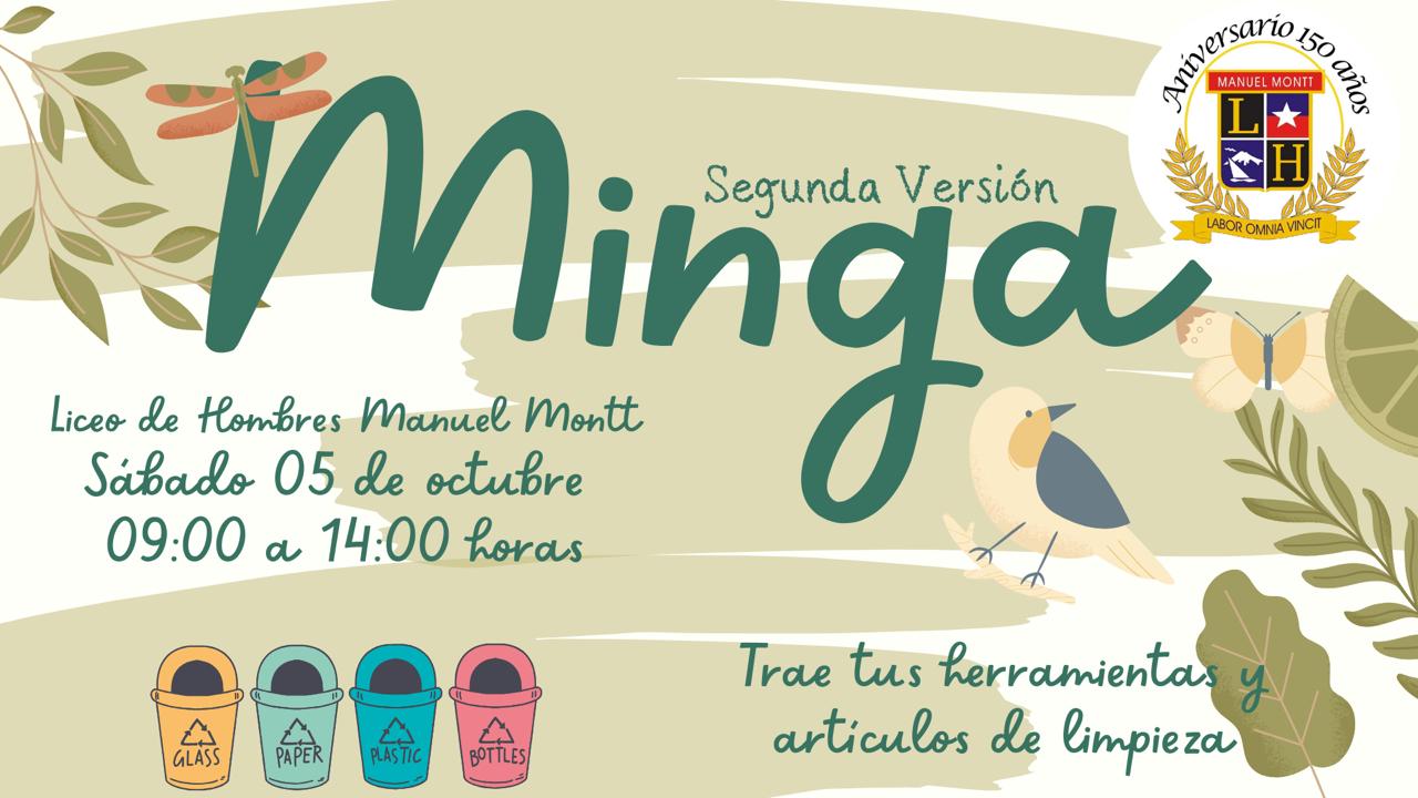 Segunda versión de la Minga Liceana.