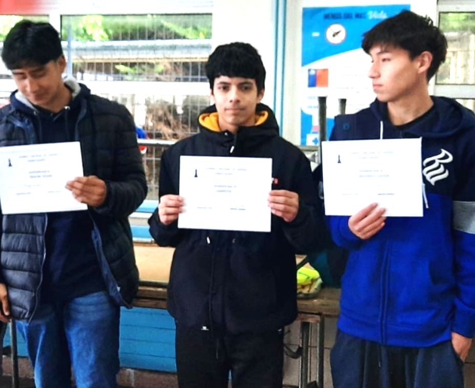 Torneo escolar de ajedrez Básico y Medio