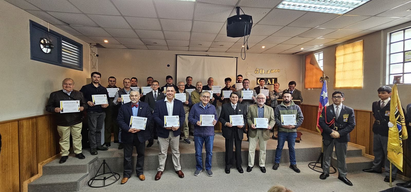 Aniversario 50 años de los CIALES.