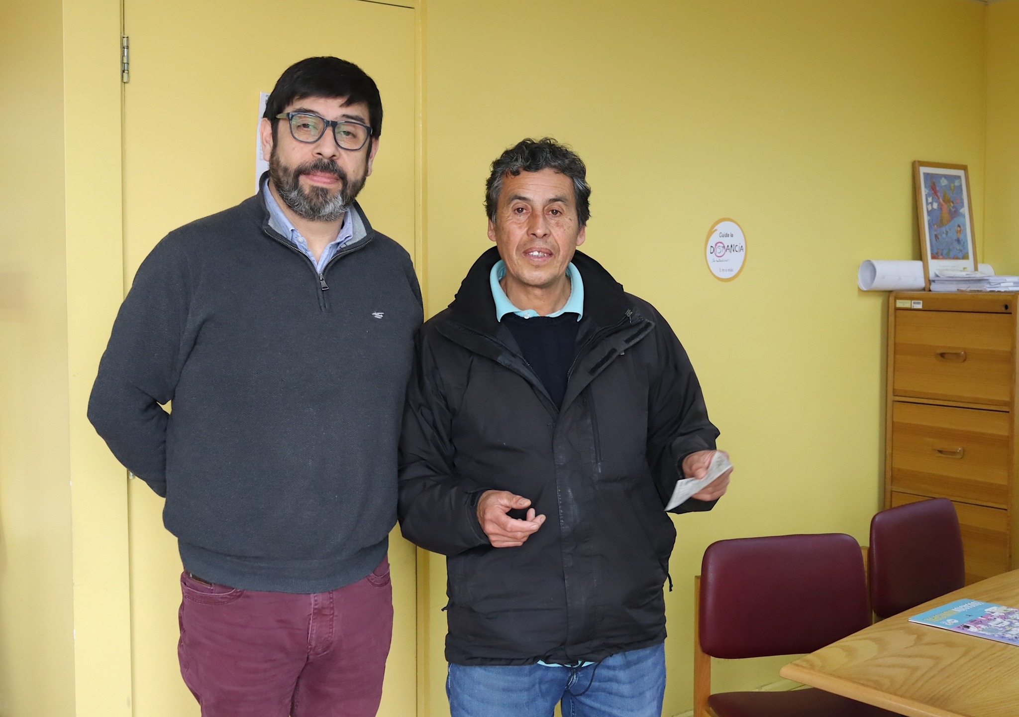 AGRADECIMIENTO Y DESPEDIDA AL PROFESOR RENÉ ARMANDO ÁLVAREZ ANTILEF