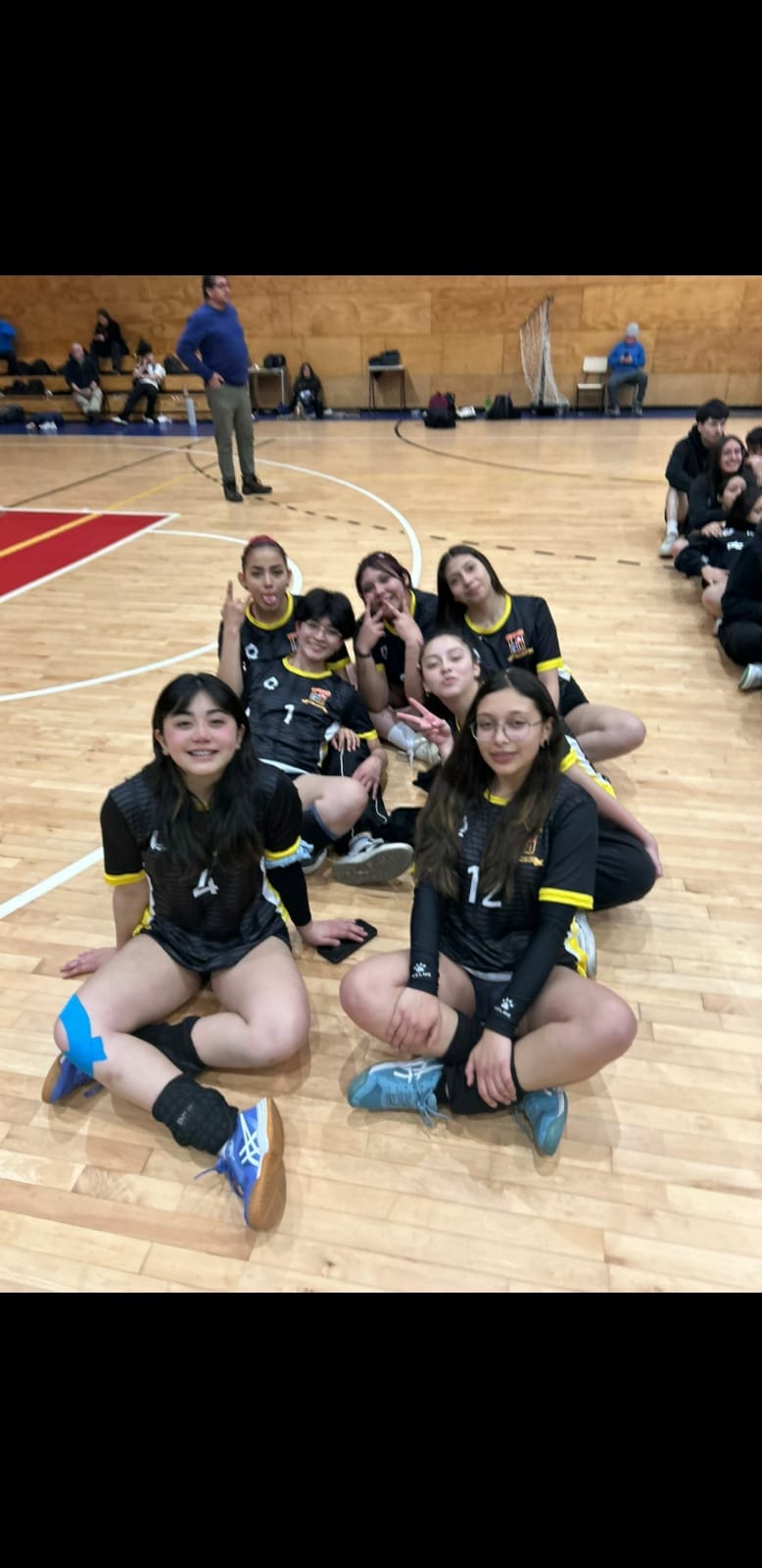 Selección Femenina de Voleibol Campeonas
