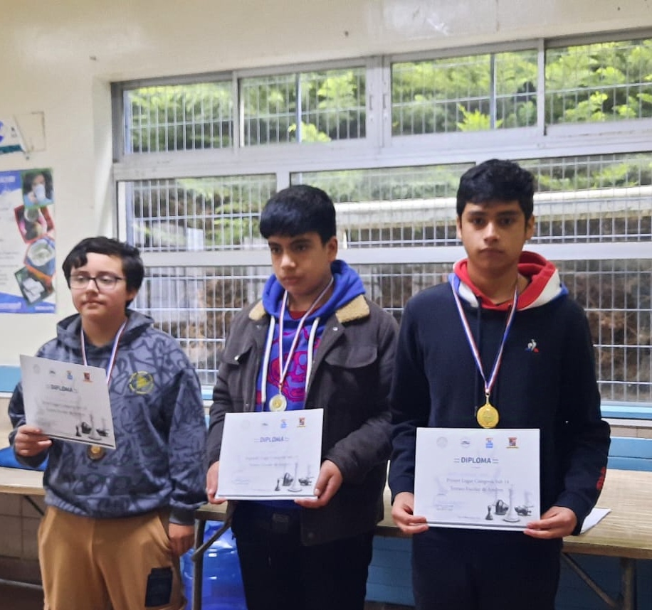 Torneo de Ajedrez Escolar Aniversario Liceo Manuel Montt