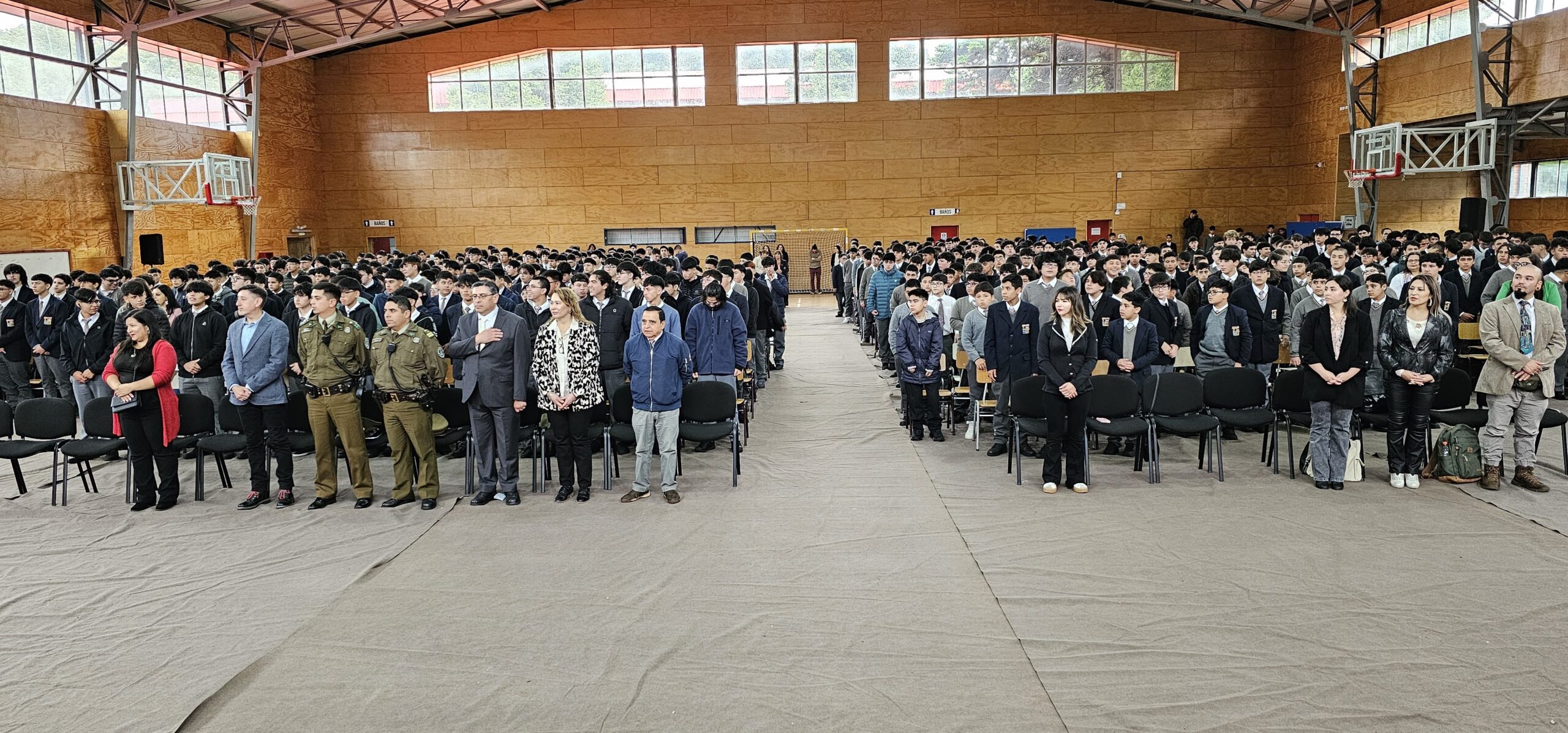 Inicio año escolar 2025