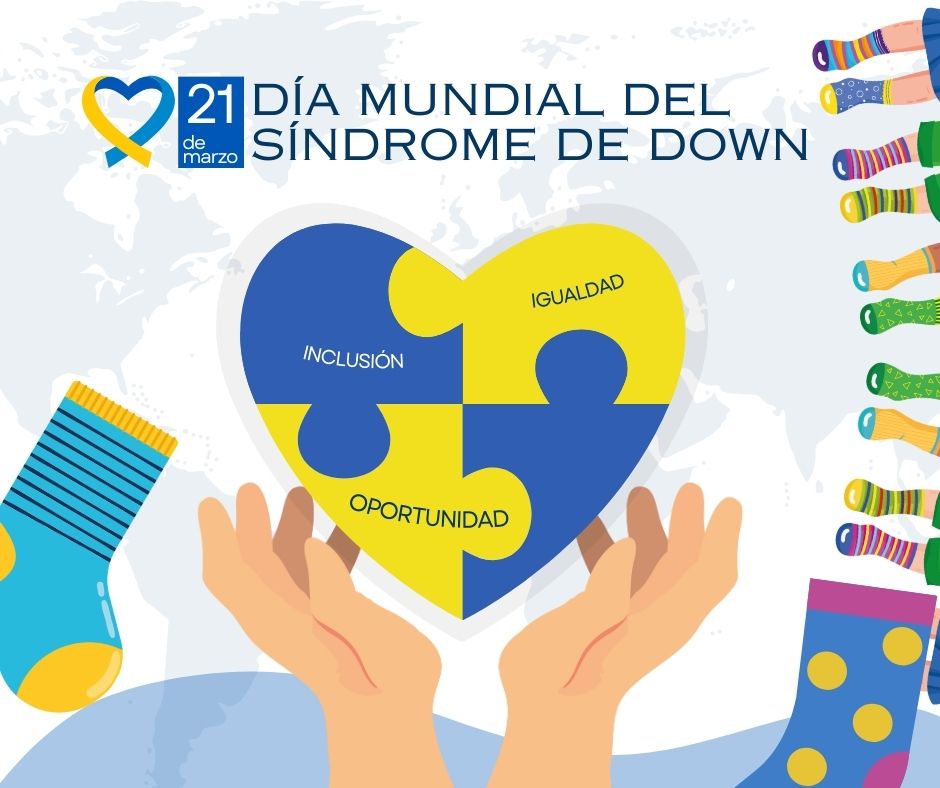 ¡Celebremos juntos el Día Mundial del Síndrome de Down!