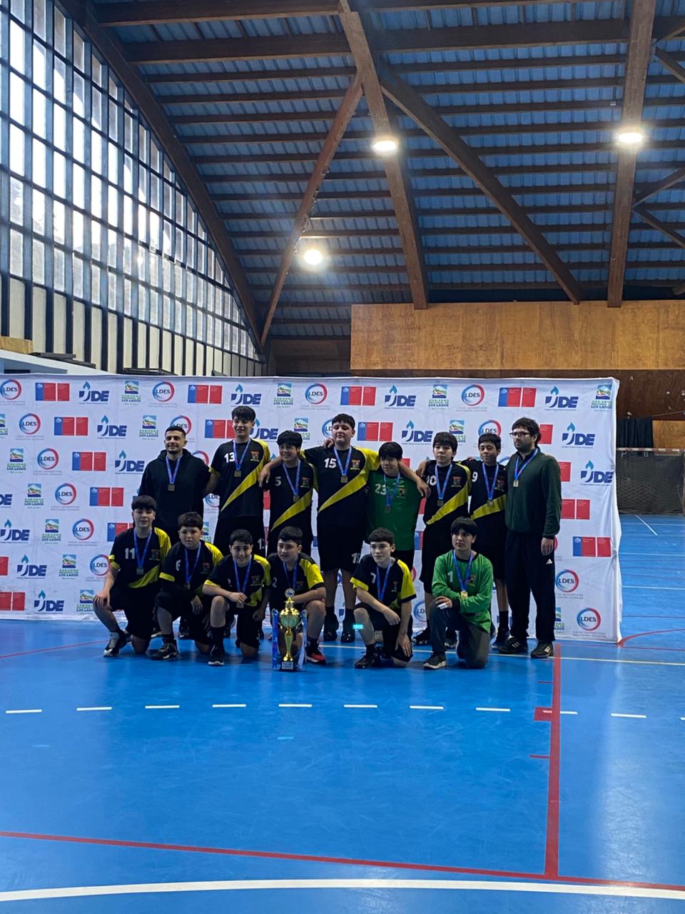 ¡Campeones Regionales!