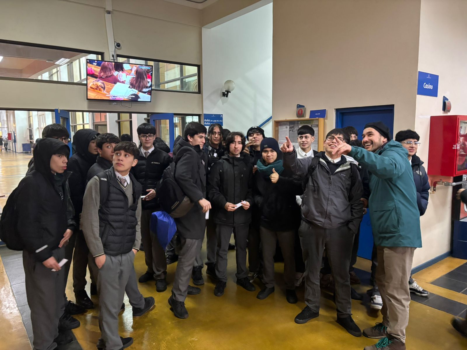 VISITA A LA UNIVERSIDAD DE LOS LAGOS