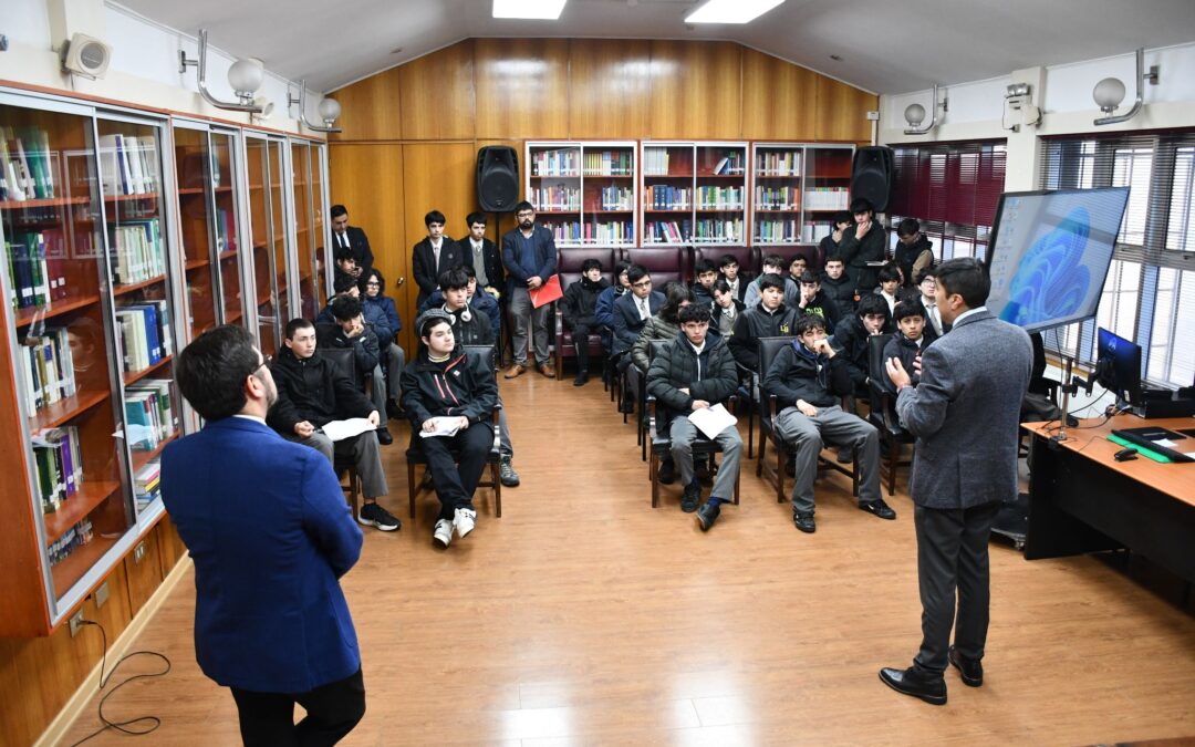 Más de cien estudiantes del Liceo de Hombres Manuel Montt conocieron la Corte de Apelaciones de Puerto Montt