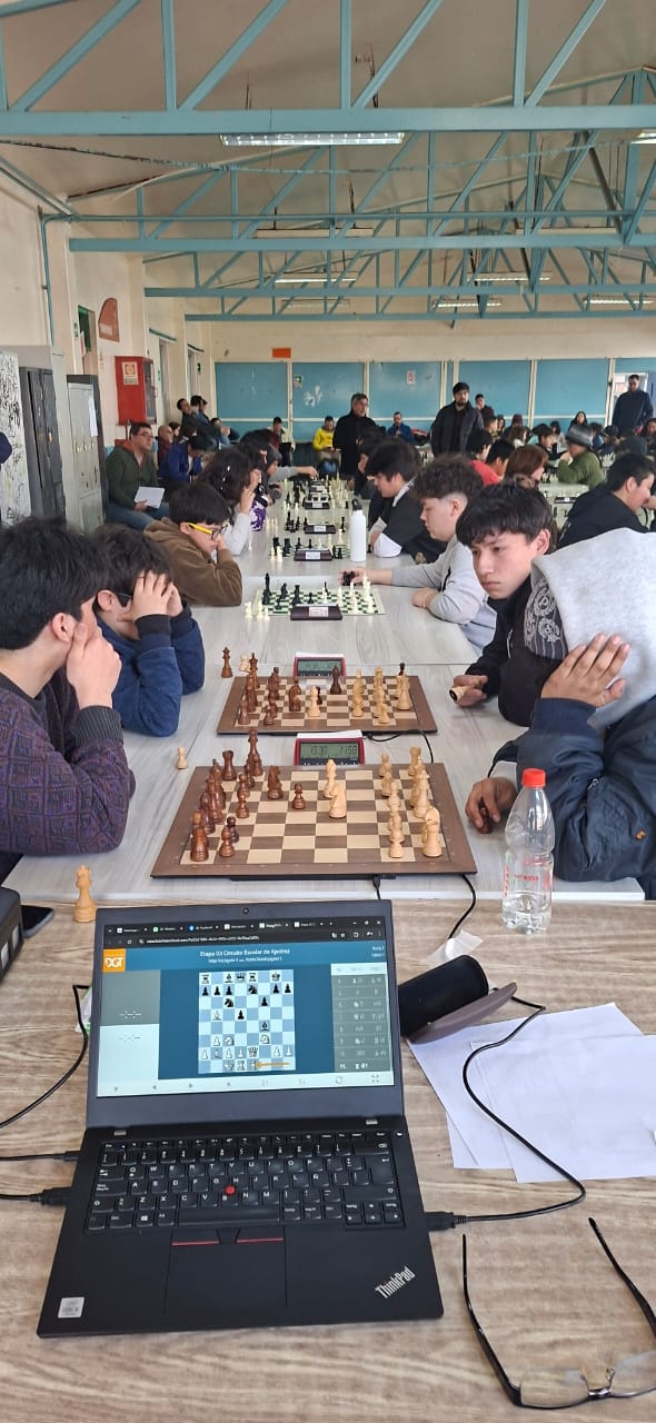 Liga escolar de ajedrez