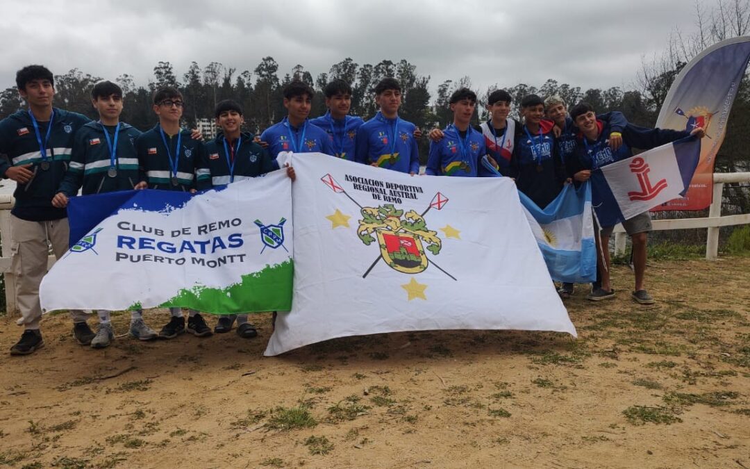 Sudamericano de Remo de Menores y Remo Beach Sprint
