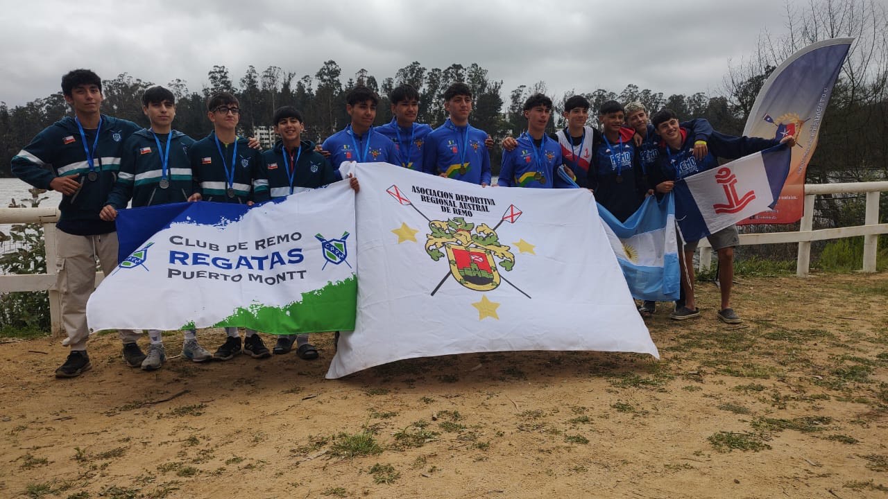 Sudamericano de Remo de Menores y Remo Beach Sprint