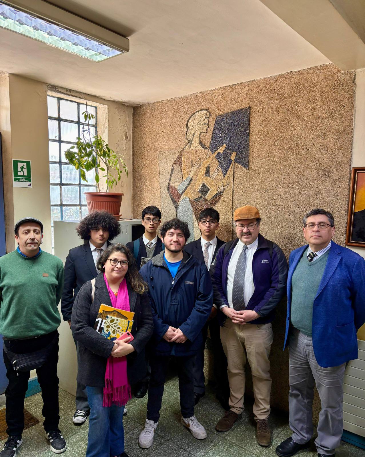 Declaración como Monumento Nacional de los 4 mosaicos