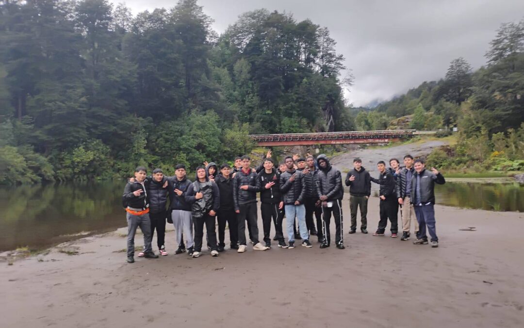 Salida pedagógica al Parque Alerce Andino