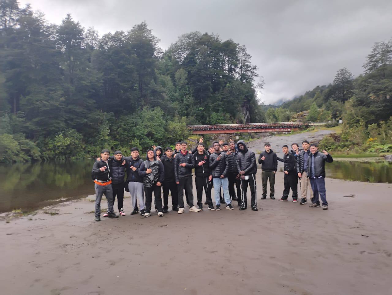 Salida pedagógica al Parque Alerce Andino