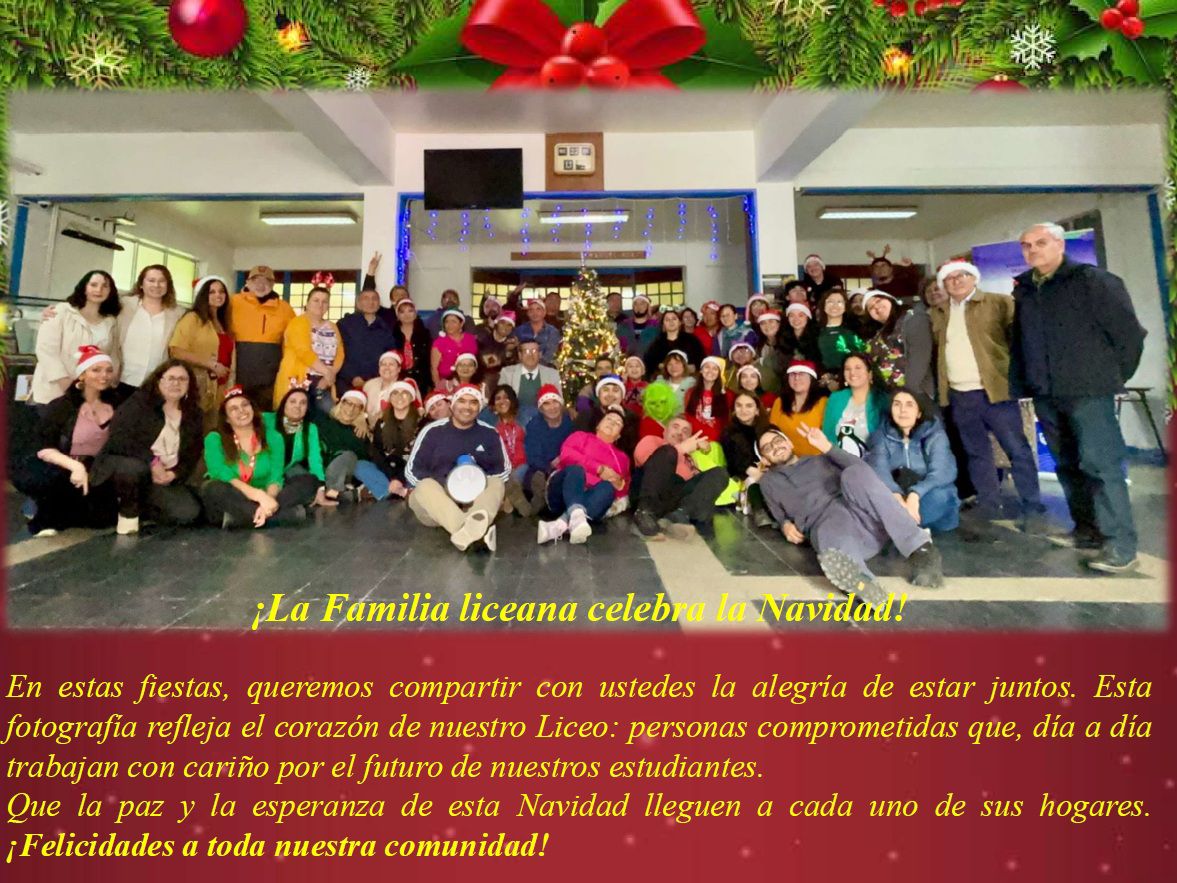 Feliz navidad
