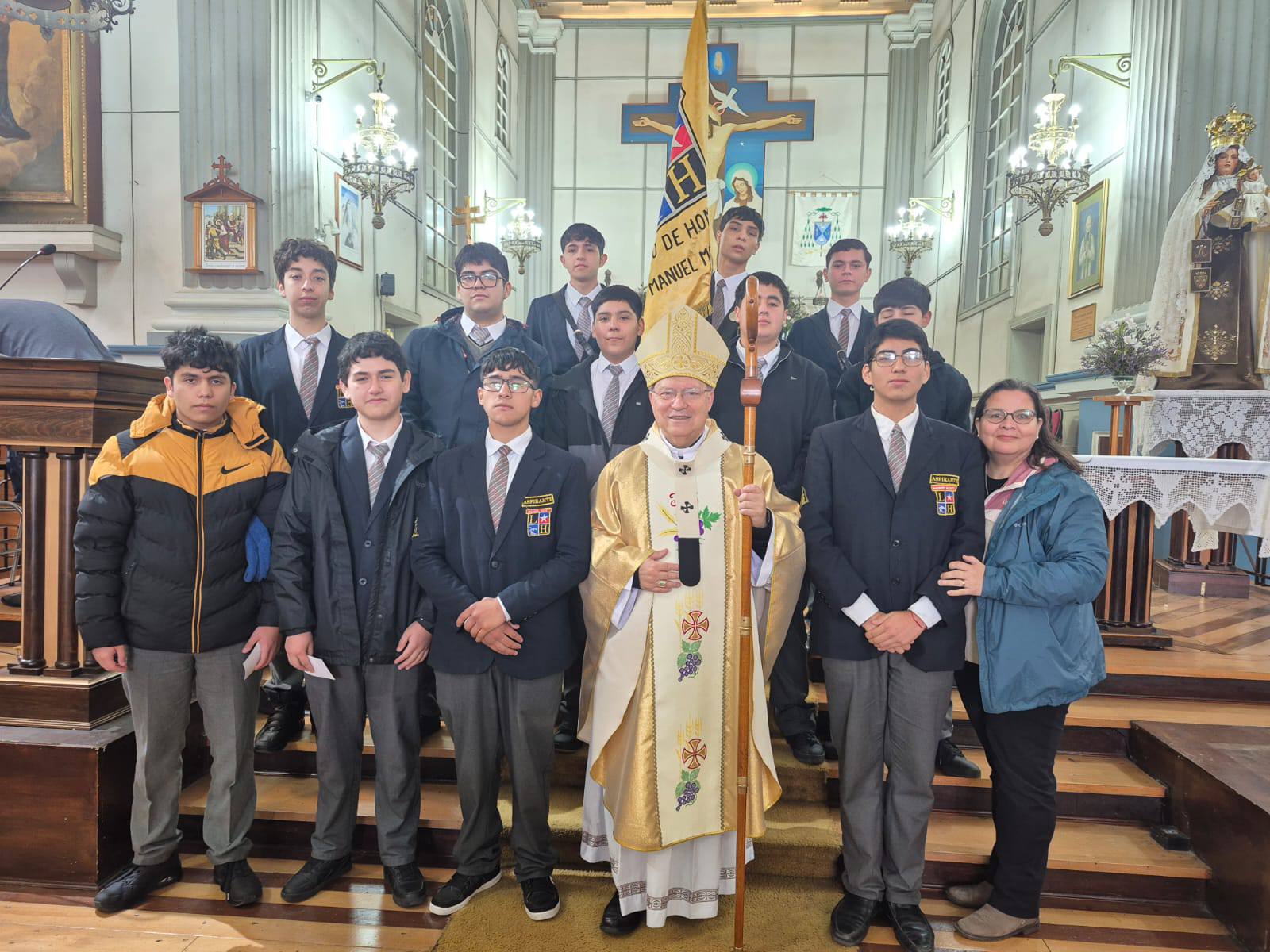 Inicio del Año Escolar celebramos en comunidad y fe
