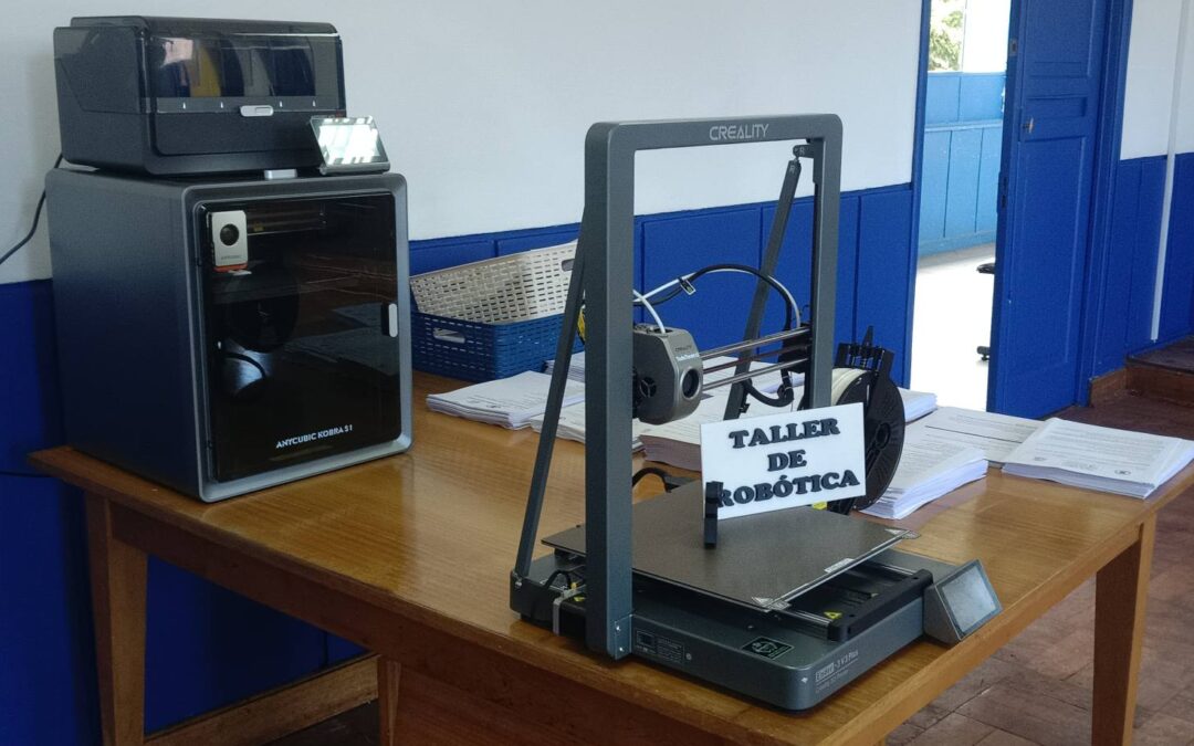 ¡El futuro ya llegó al taller!