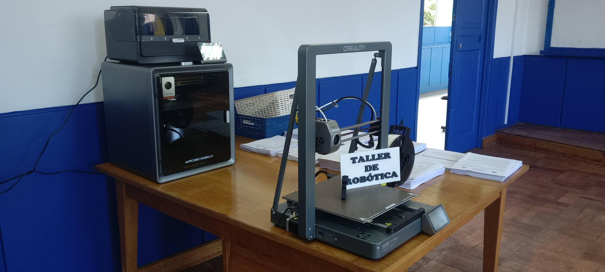 ¡El futuro ya llegó al taller!