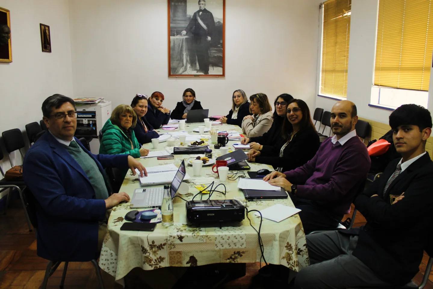Primer Consejo Escolar 2026