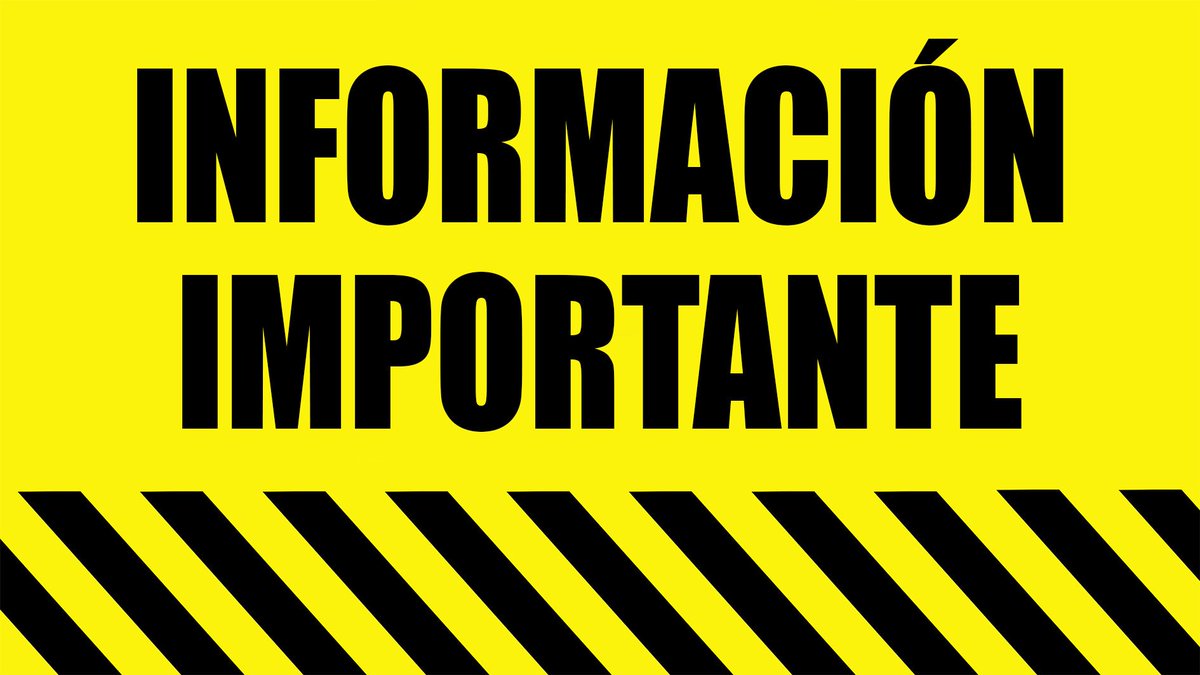 Comunicado 6 de Abril