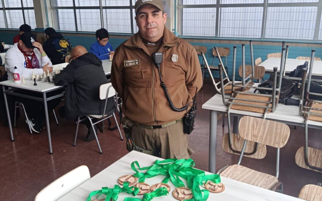 Torneo Taller de Ajedrez Liceo de Hombres