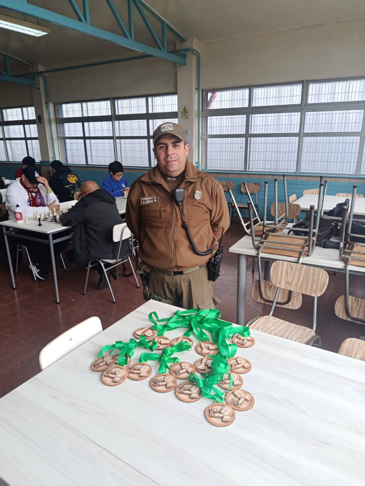 Torneo Taller de Ajedrez Liceo de Hombres