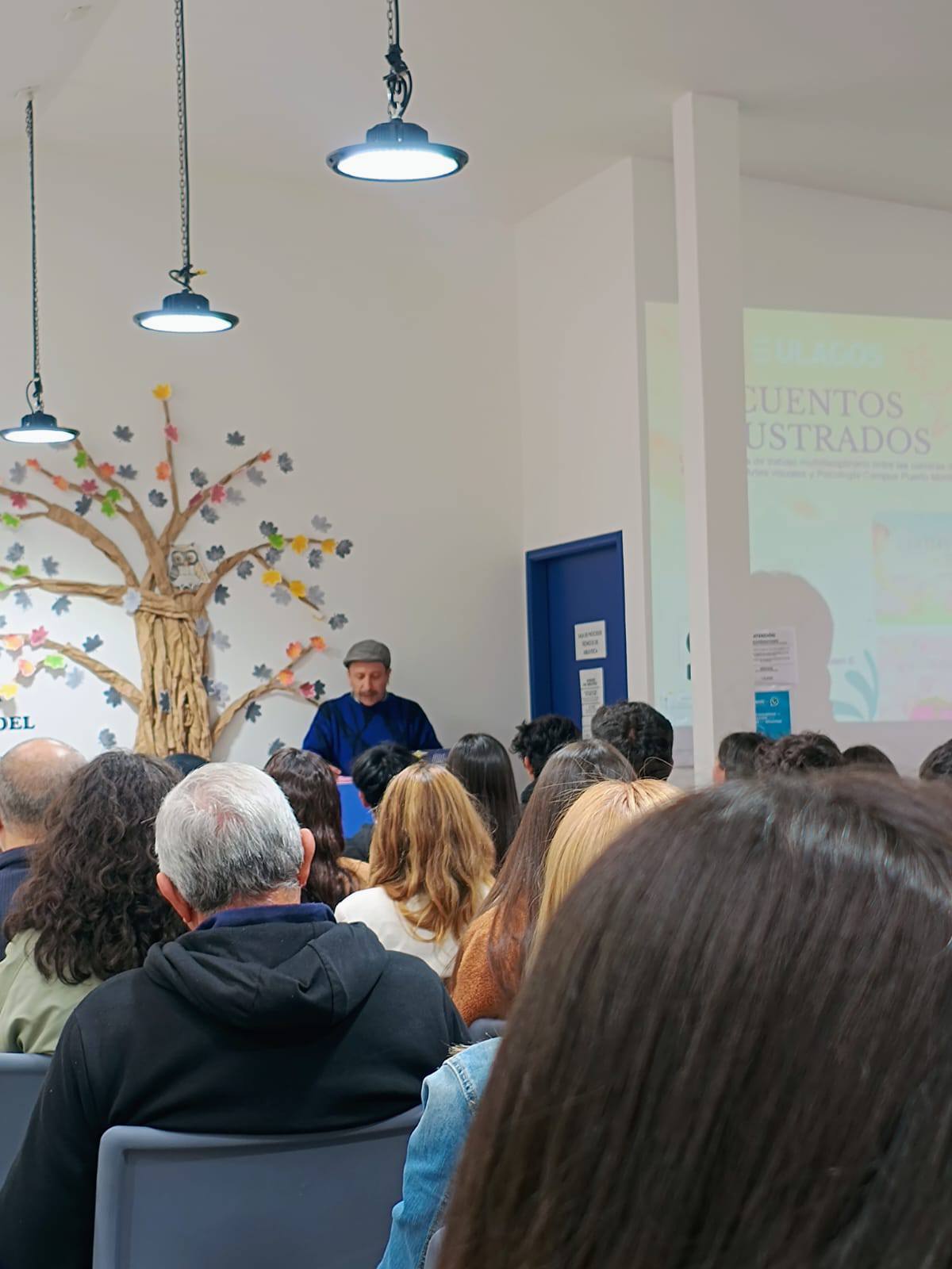 ¡Nuestras letras llegaron a la Universidad!