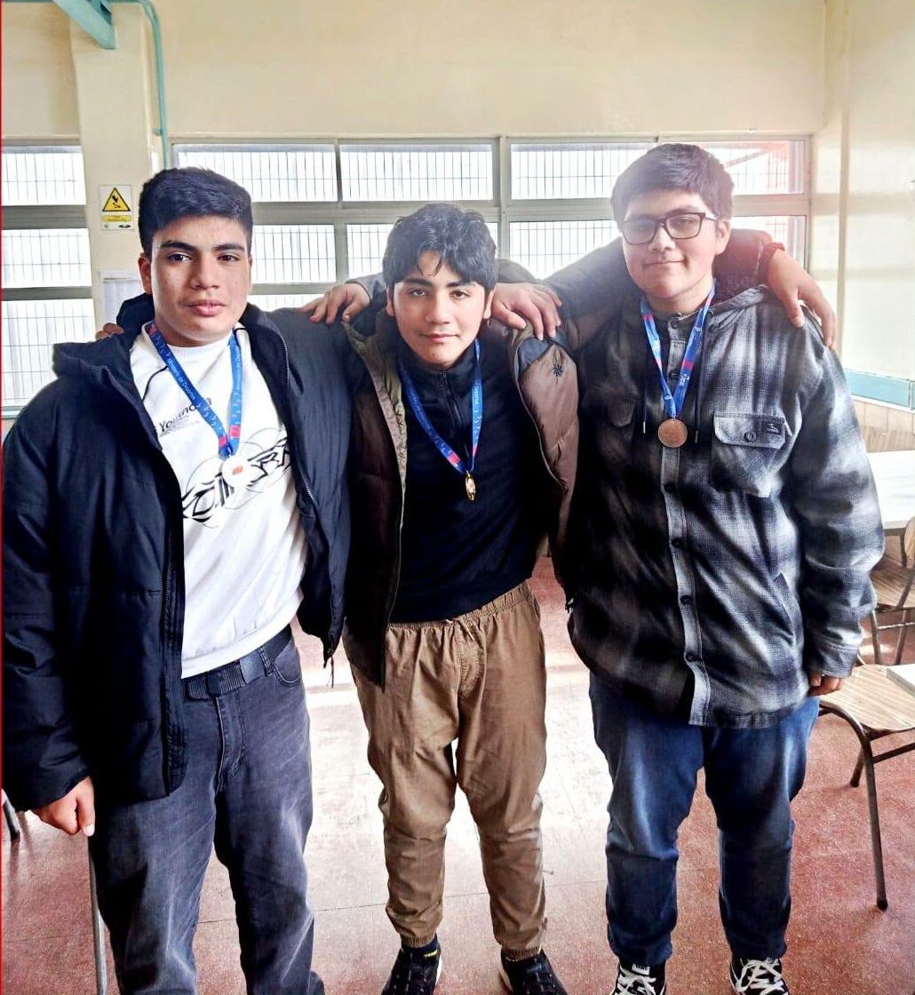 ¡GRAN JORNADA DE AJEDREZ EN NUESTRO LICEO!