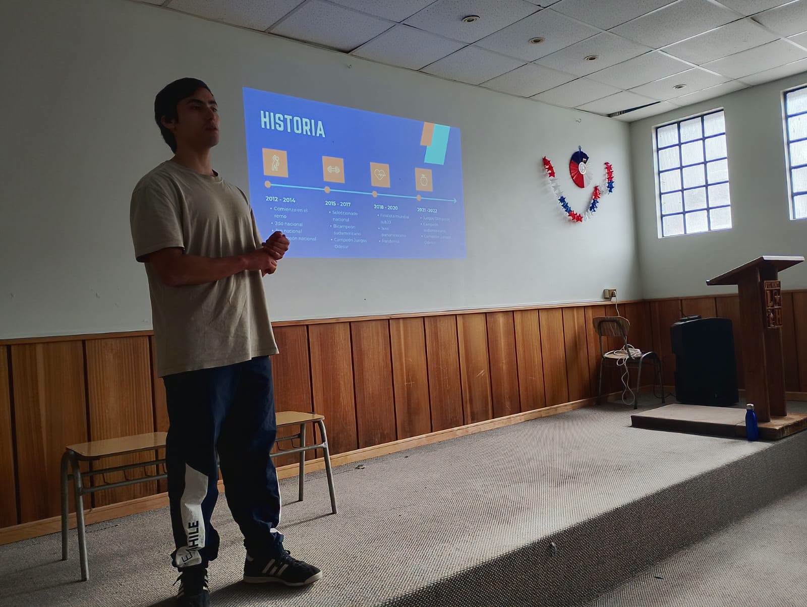 DE NUESTRO LICEO A LOS GRANDES ESCENARIOS DEL DEPORTE