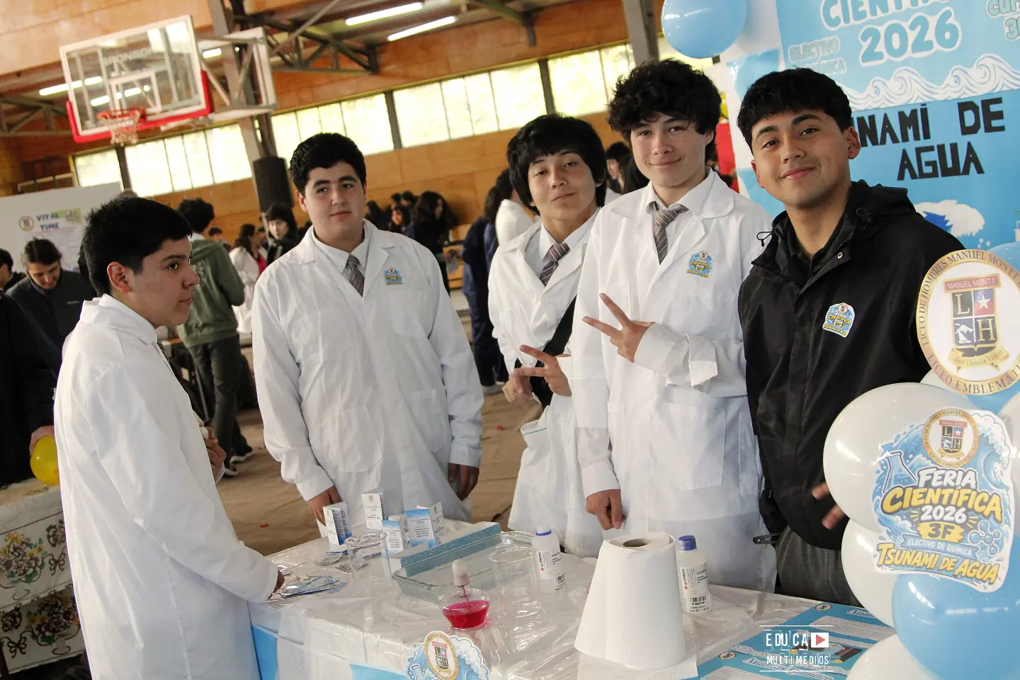 3° versión feria de ciencias